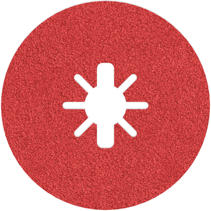 Bosch Fibre-Sanding Disc BfM+I,115,G60,X-Lock