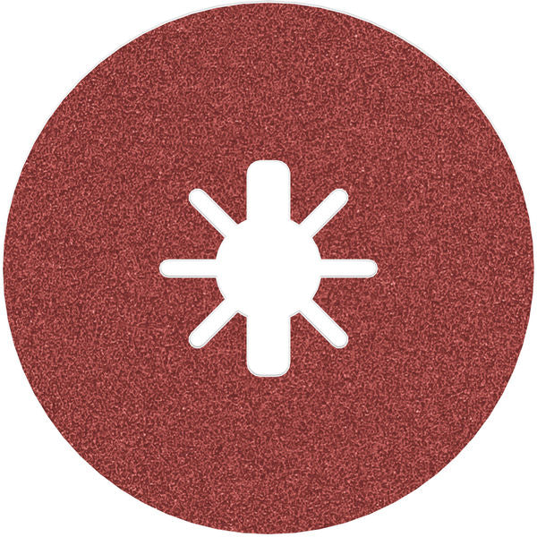 Disco de lixa de fibra Bosch BfM+I,115,G80,X-Lock