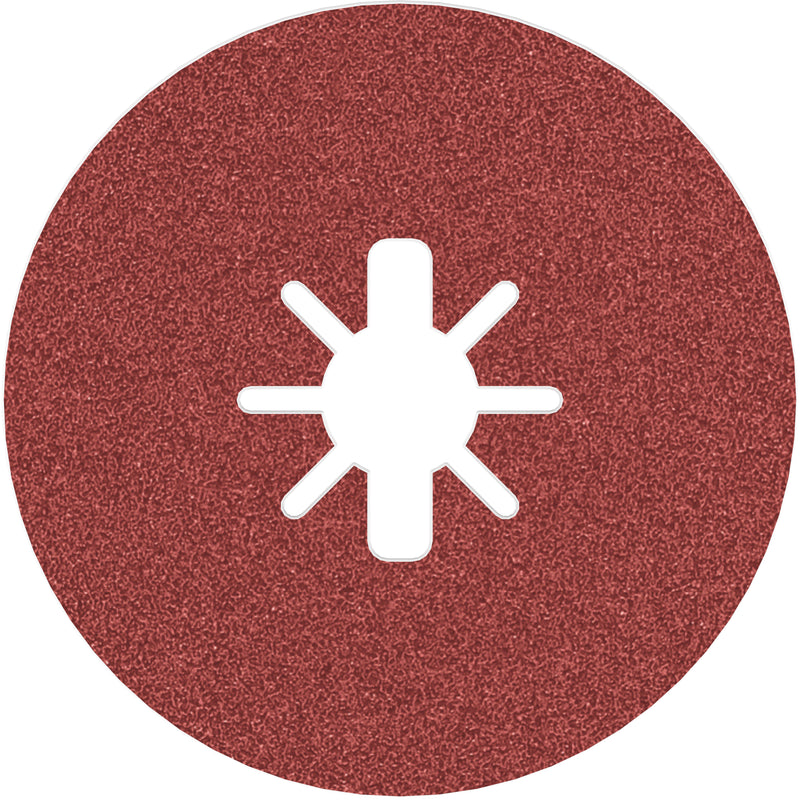 Disco de lixa de fibra Bosch BfM+I,115,G80,X-Lock