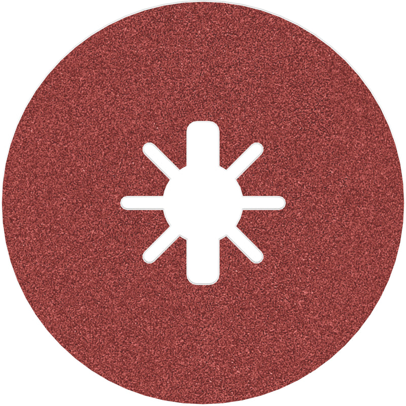 Disco de lixa de fibra Bosch BfM+I,115,G120,X-Loc