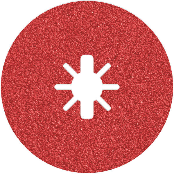 Disco de lixa de fibra Bosch BfM+I,125,G36,X-Lock