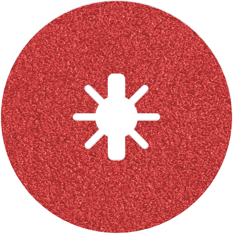 Disco de lixa de fibra Bosch BfM+I,125,G36,X-Lock