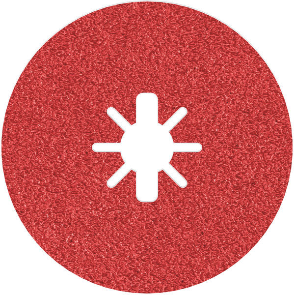 Disco de lixa de fibra Bosch BfM+I,125,G50,X-Lock