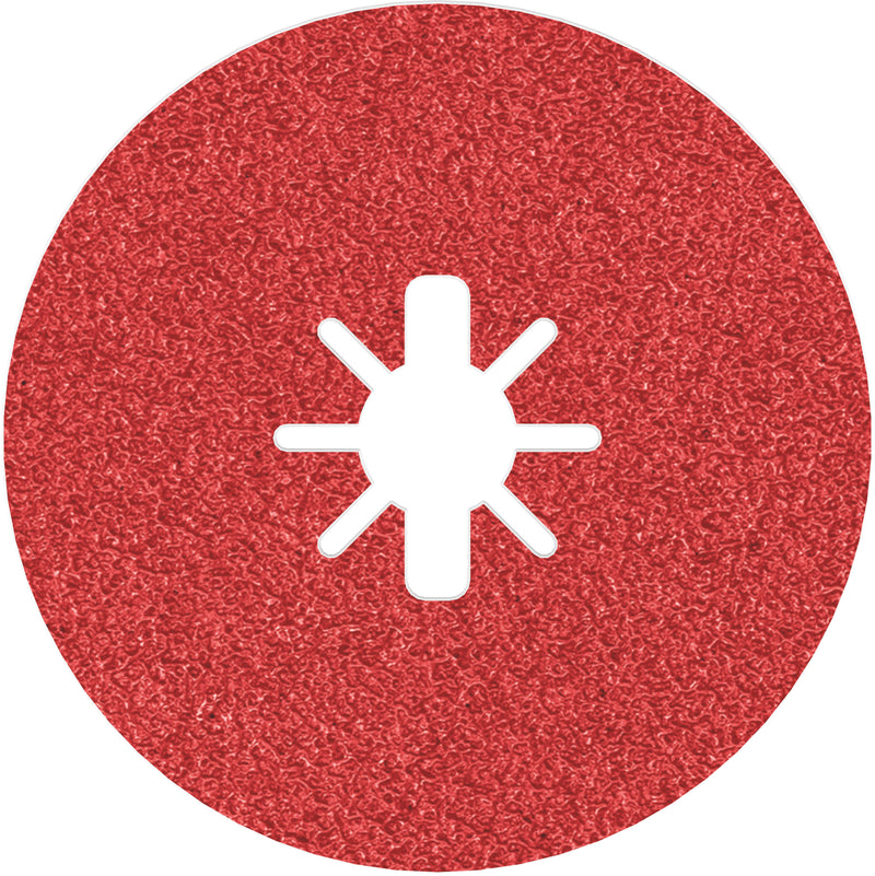 Disco de lixa de fibra Bosch BfM+I,125,G50,X-Lock