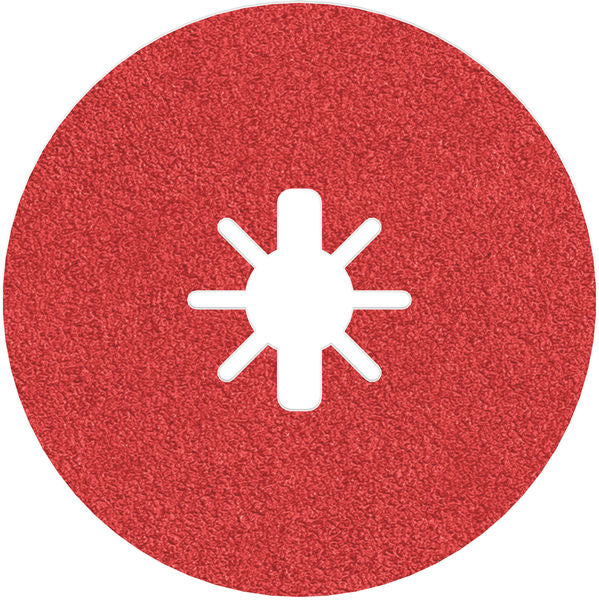 Disco de lixa de fibra Bosch BfM+I,125,G60,X-Lock