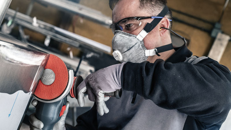 Disco de lixa de fibra Bosch BfM+I,125,G60,X-Lock