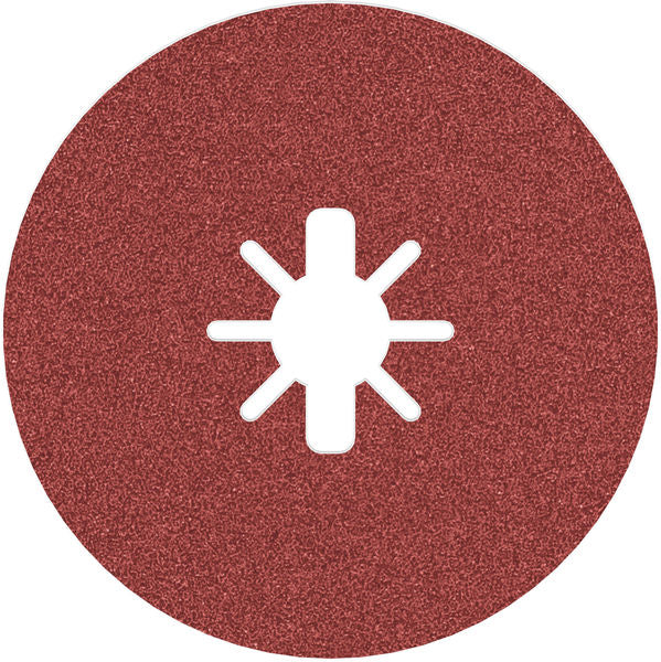 Disco de lixa de fibra Bosch BfM+I,125,G80,X-Lock