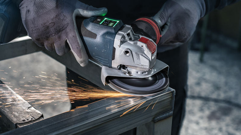 Disco de lixa de fibra Bosch BfM+I,125,G80,X-Lock