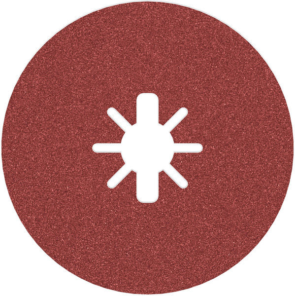 Disco de lixa de fibra Bosch BfM+I,125,G100,X-Loc