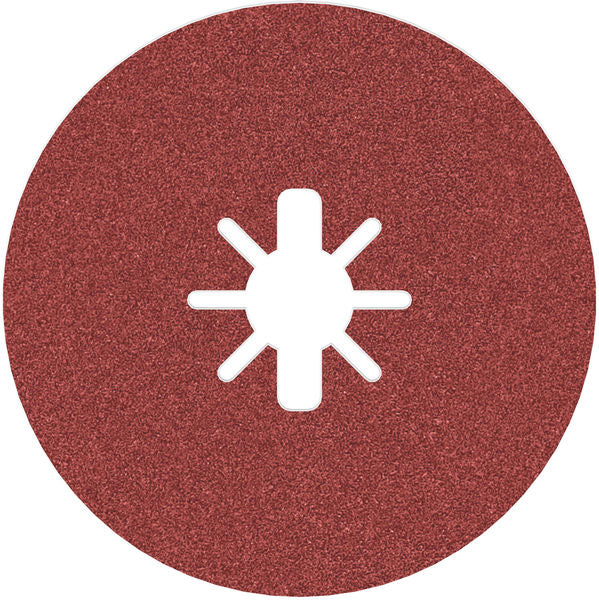 Disco de lixa de fibra Bosch BfM+I,125,G120,X-Loc