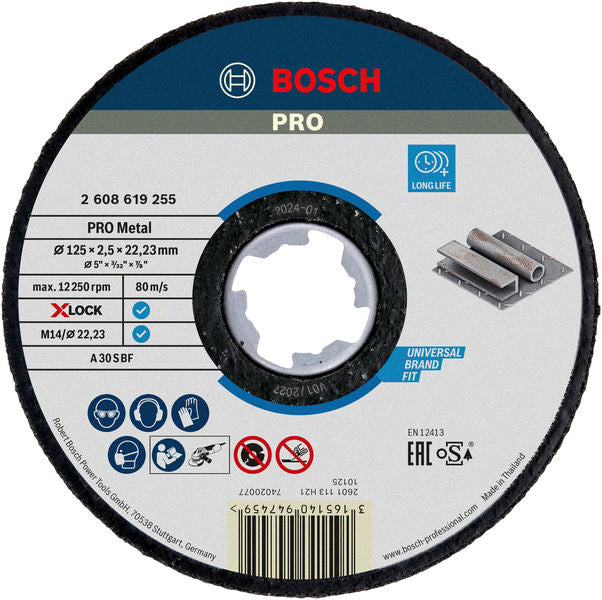 Bosch Cutting Disc X-LOCK Expert >Metal