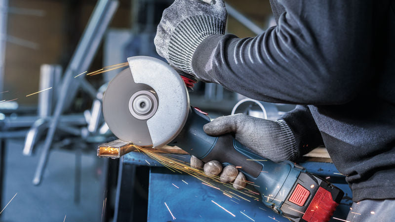 Bosch Accessories Grinding and Cutting Discs (PRO Stainless Steel and Metal Bonded Abrasive Cutting Disc, 125 x 1 x 22.23 mm, X-Lock, flat, 10 units)