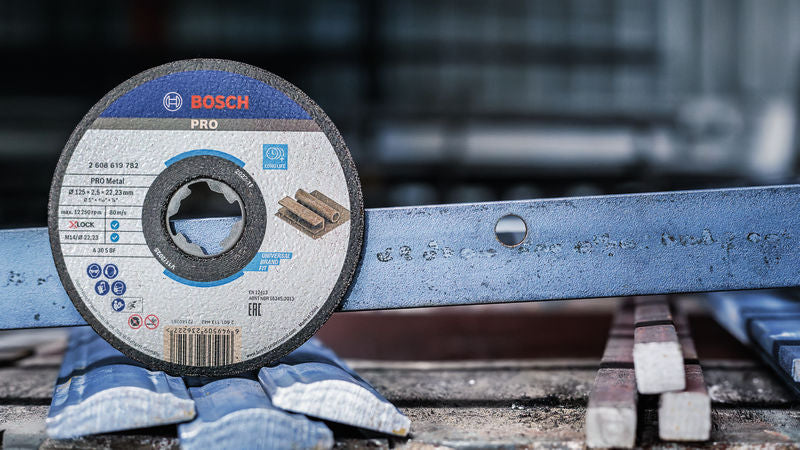 Bosch X-LOCK TS SfMetal 115x2,5x22,23 com tachas