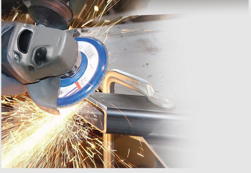 Disco de aba Bosch X551, Expert for Metal, X-LOCK . D= 115 mm; G= 40, angular