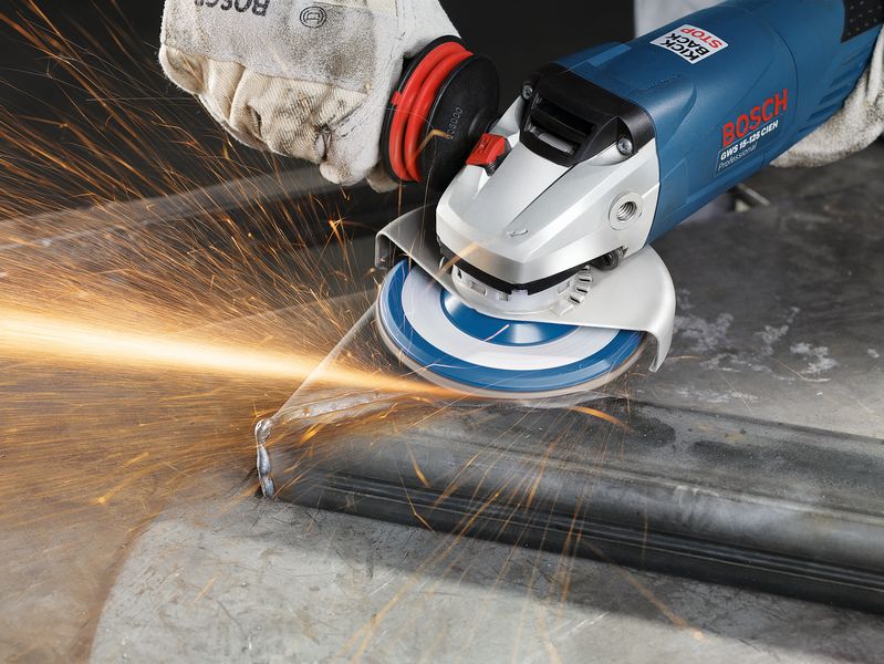 Disco de aba Bosch X551, Expert for Metal, X-LOCK . D= 115 mm; G= 40, angular