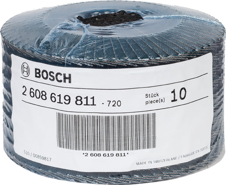 Discos de lijado Bosch (disco de láminas X551, Expert para metal, X-LOCK)