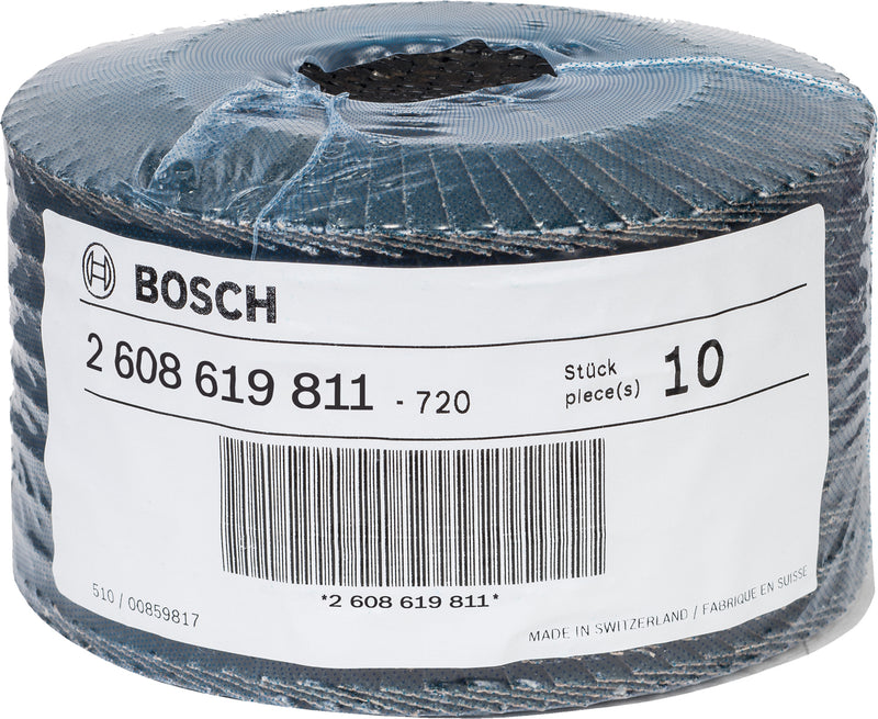 Discos de lijado Bosch (disco de láminas X551, Expert para metal, X-LOCK)