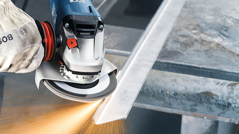Bosch Accessories Sanding Discs (X551 Flap Disc, Expert for Metal, X-LOCK)