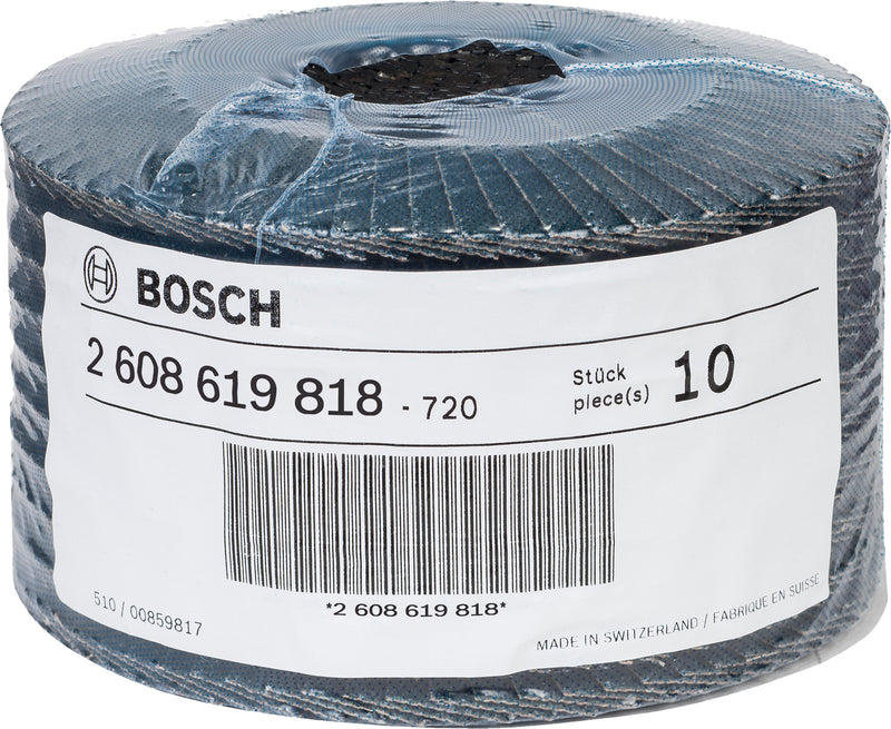 Discos de lixa Bosch Accessories (Disco de lamelas X551, Expert for Metal, X-LOCK)