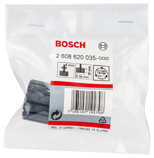 Eje de entrada Bosch para manguitos de lijado