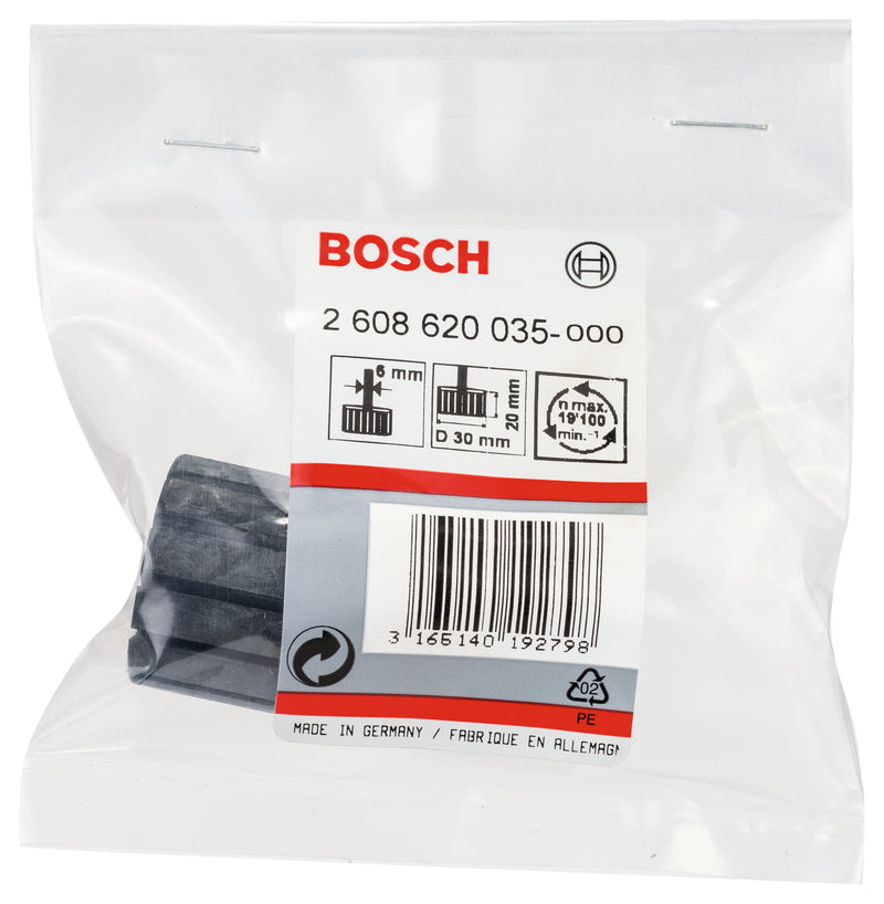 Eje de entrada Bosch para manguitos de lijado