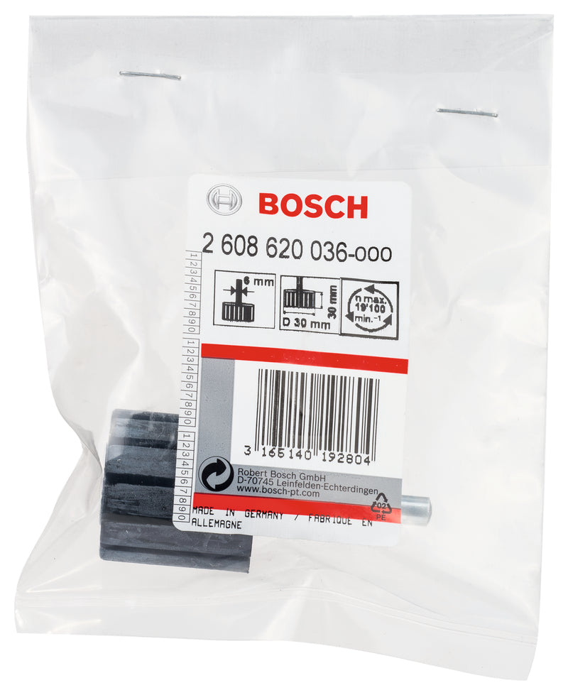 Eje de entrada Bosch para manguitos de lijado