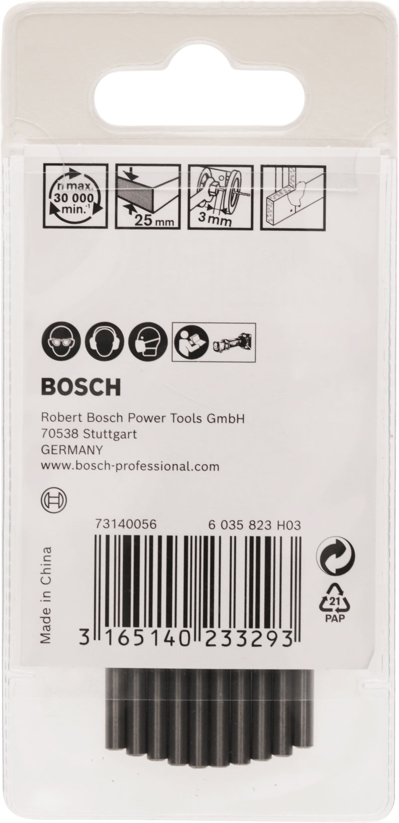 Bosch Guide-Point Drywall Cutting Bit