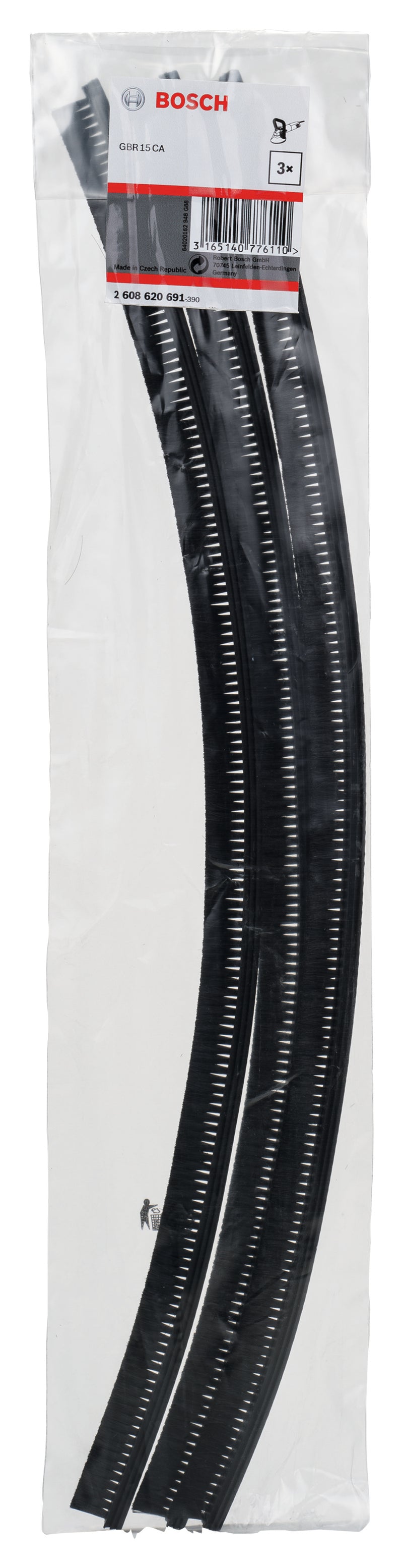 Bosch Replacement Brush Set GBR 15 CA