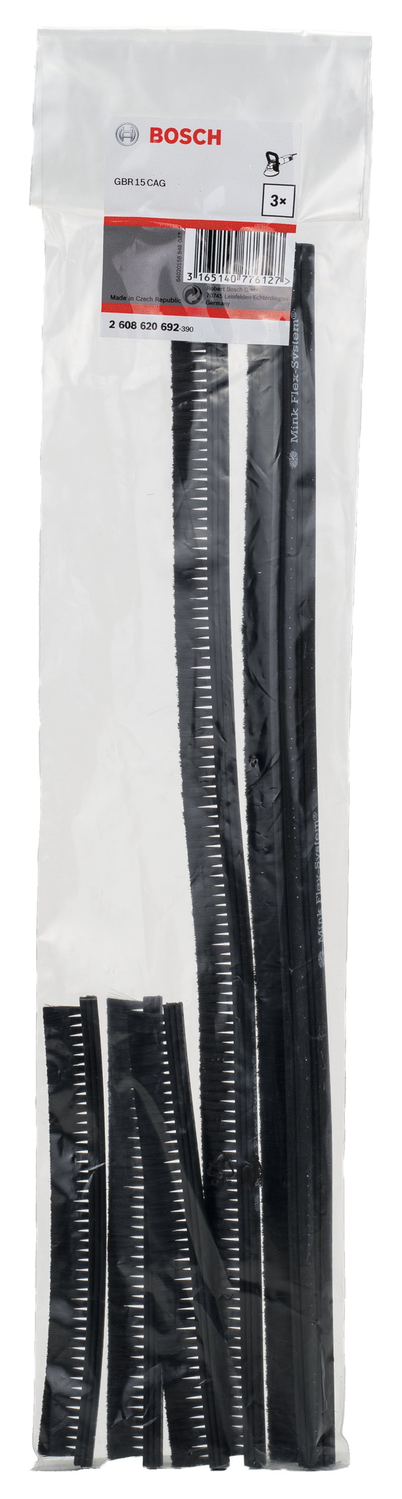 Bosch Replacement Brush Set for GBR 15 CAG