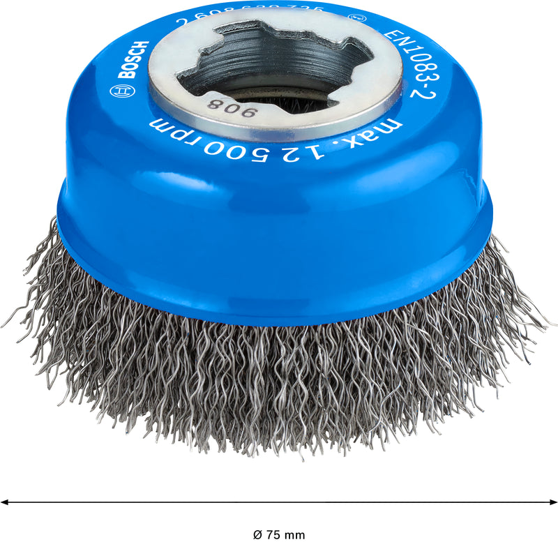 Bosch Brush X-LOCK Clean > Metal