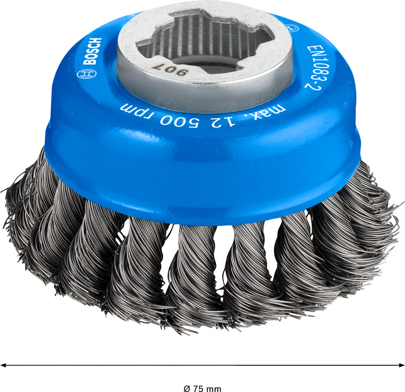 Bosch Brush X-LOCK Heavy > Metal