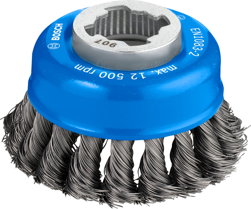 Bosch Brush X-LOCK Heavy > Metal