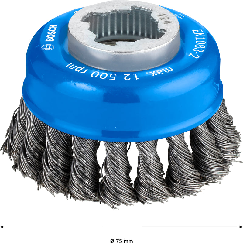 Bosch Brush X-LOCK Heavy > Metal