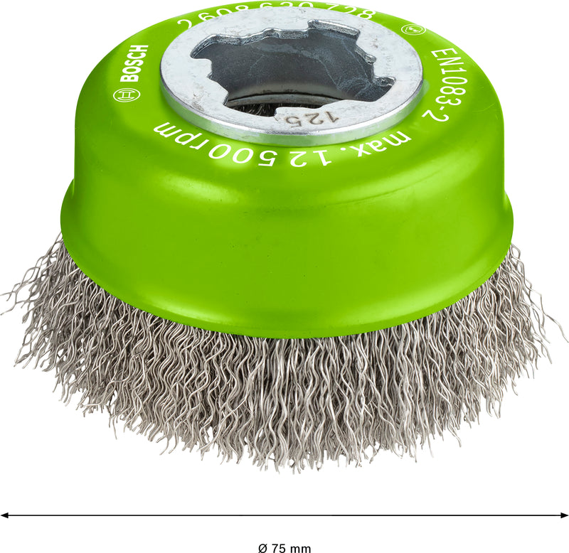 Bosch Brush X-LOCK Clean > Inox