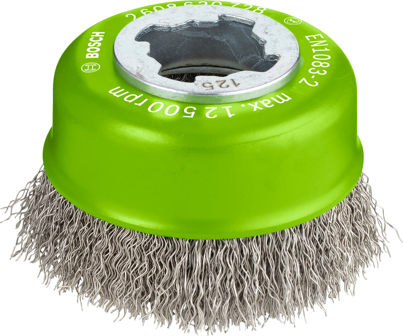 Bosch Brush X-LOCK Clean > Inox