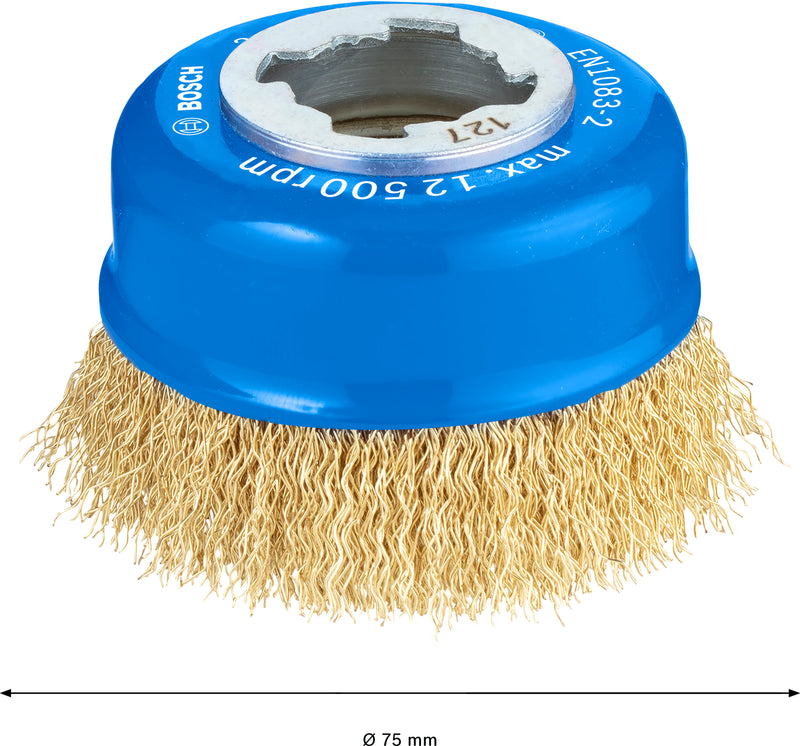 Bosch Brush X-LOCK Clean > Metal