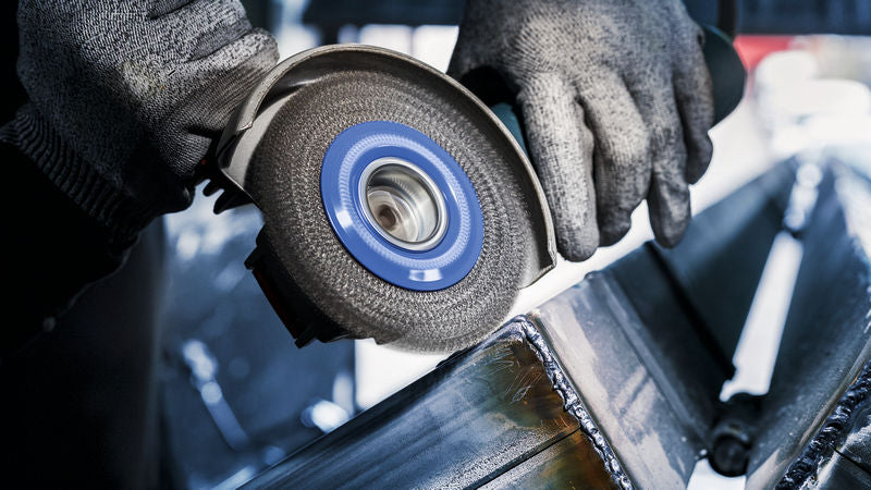 Bosch Brush X-LOCK Heavy > Metal