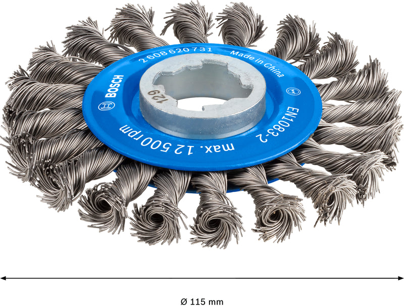 Bosch Brush X-LOCK Heavy > Metal