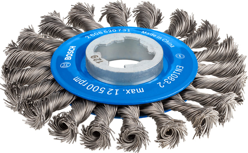 Bosch Brush X-LOCK Heavy > Metal