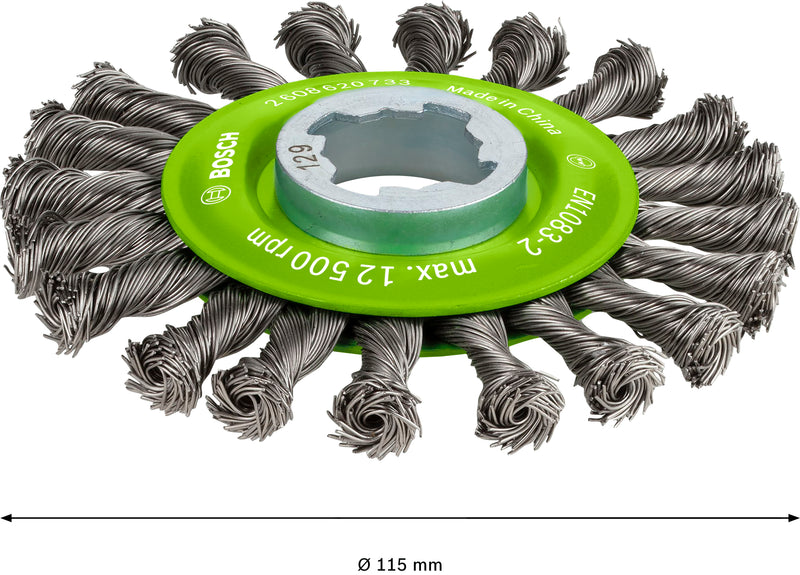 Bosch Brush X-LOCK Heavy > Inox