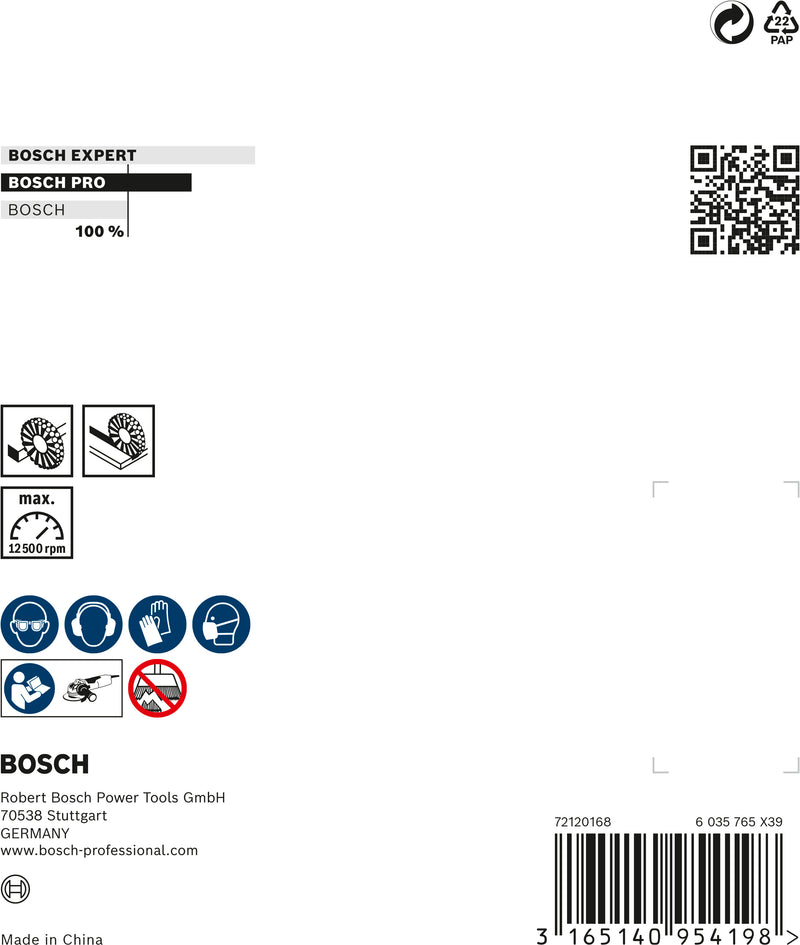 Bosch Brush X-LOCK Heavy > Inox