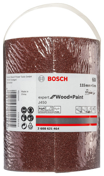 Bosch Roll 115mmX5.000mm