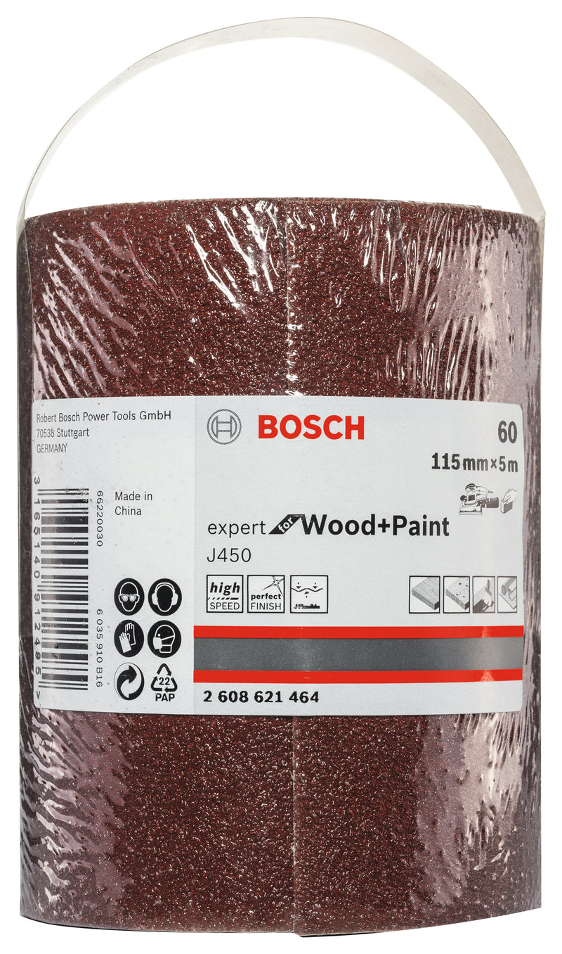 Bosch Roll 115mmX5.000mm