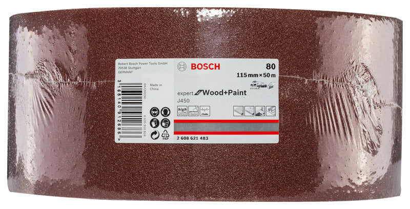 Bosch Roll 115mmX50.000mm