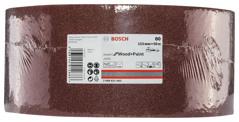 Bosch Roll 115mmX50.000mm