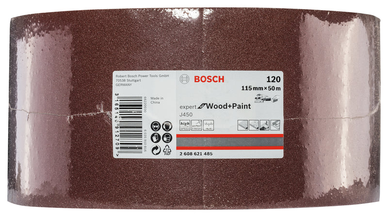 Bosch Roll 115mmX50.000mm