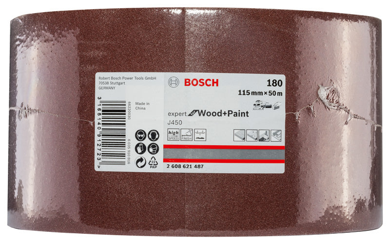Bosch Roll 115mmX50.000mm