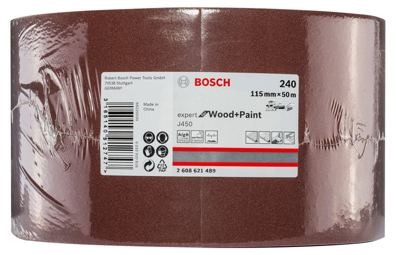 Bosch Roll 115mmX50.000mm