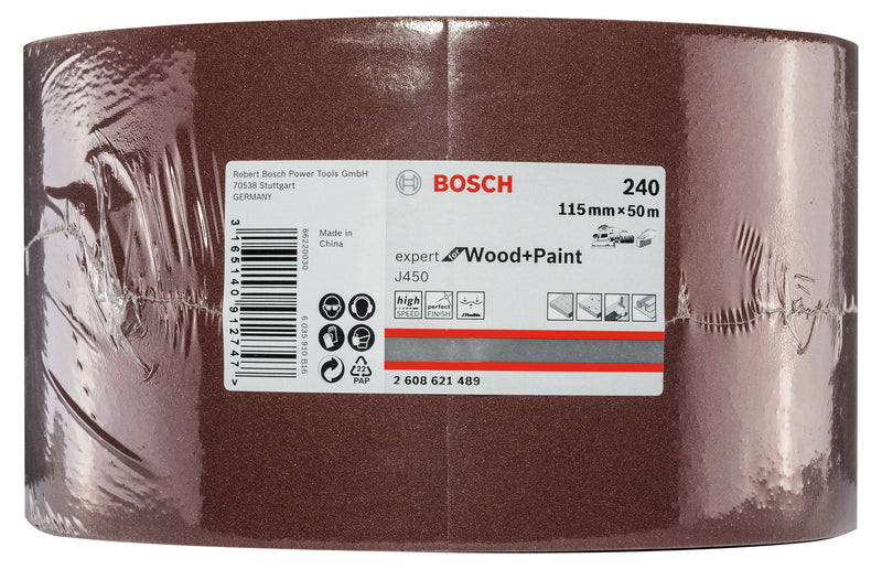 Bosch Roll 115mmX50.000mm