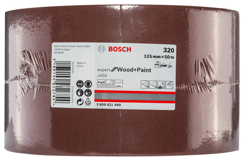 Bosch Roll 115mmX50.000mm